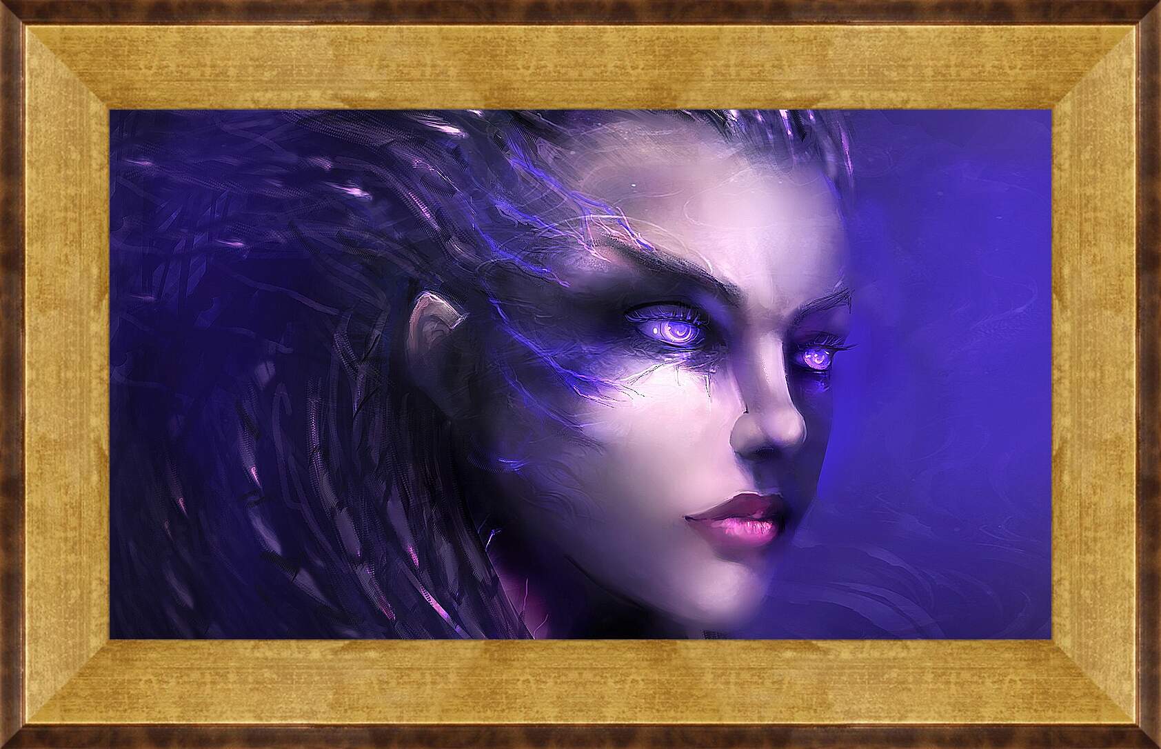 Картина в раме - StarCraft II: Heart Of The Swarm