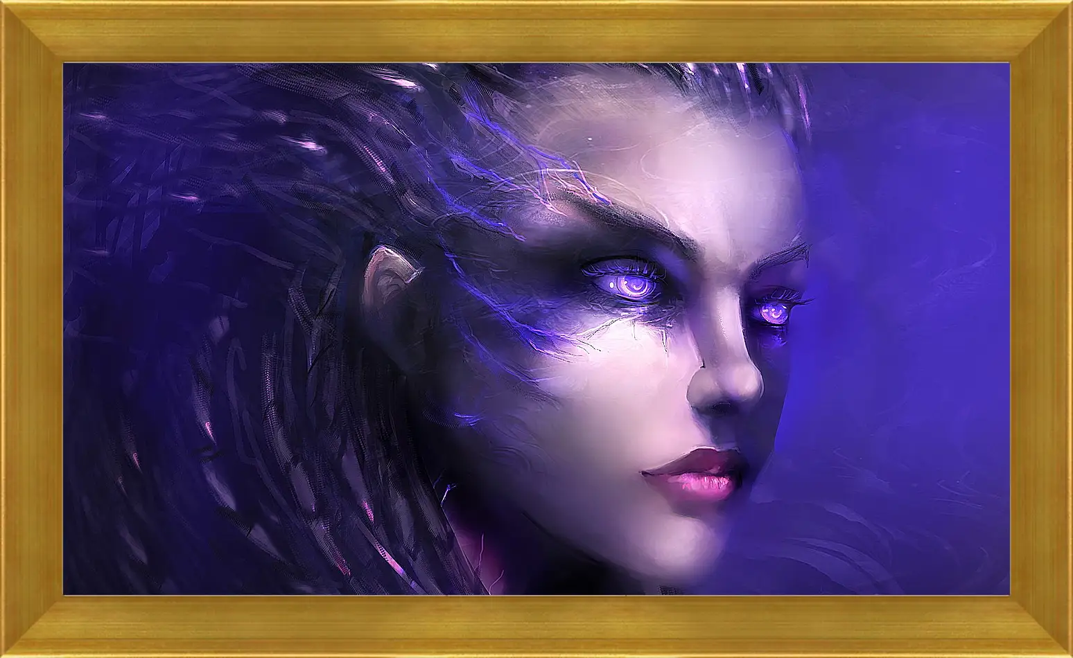 Картина в раме - StarCraft II: Heart Of The Swarm