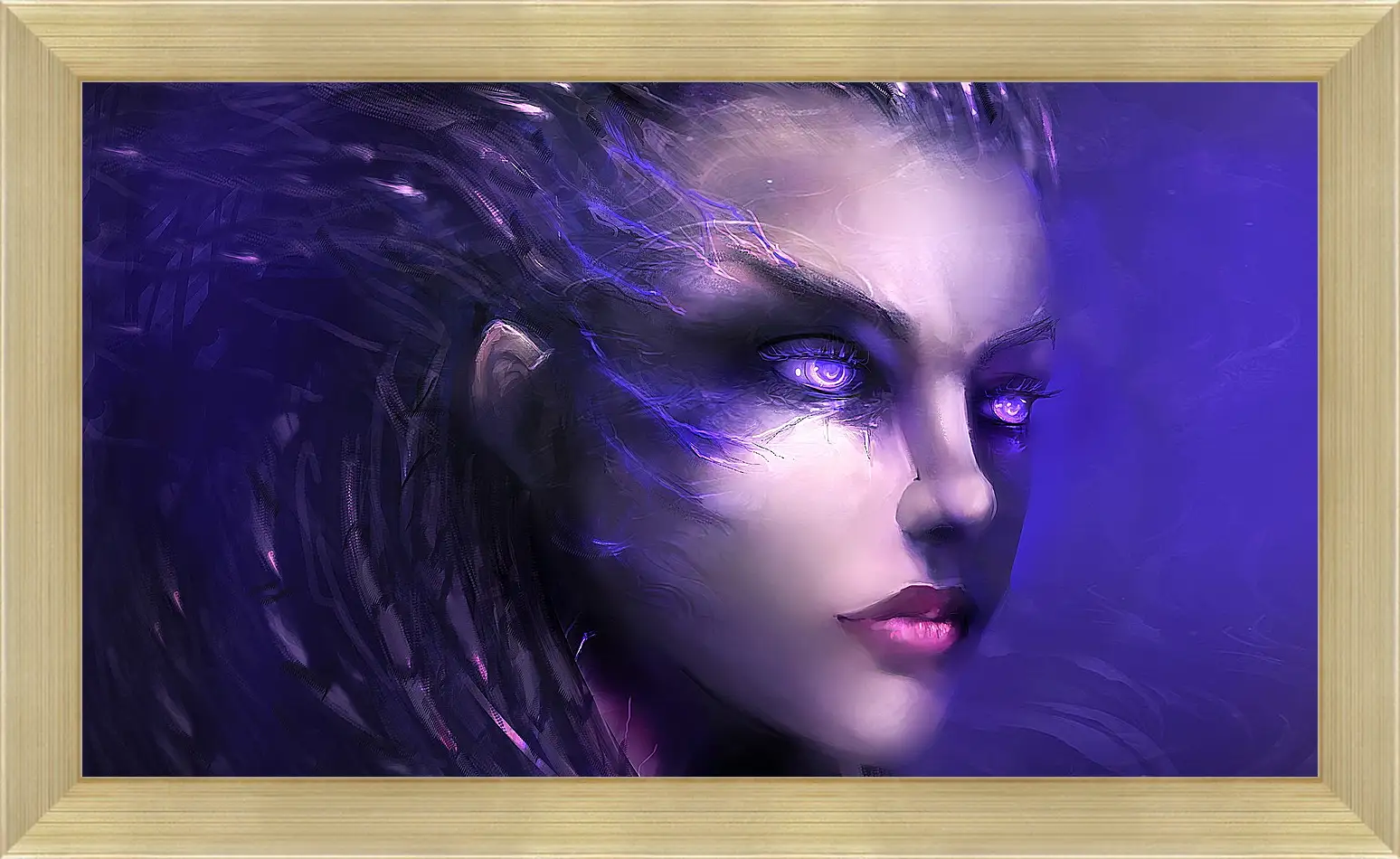 Картина в раме - StarCraft II: Heart Of The Swarm