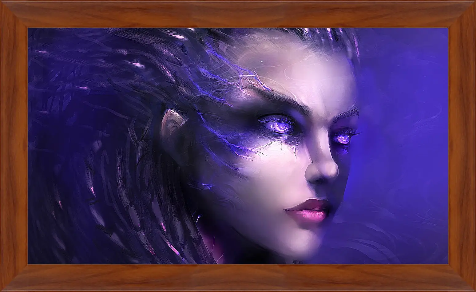 Картина в раме - StarCraft II: Heart Of The Swarm