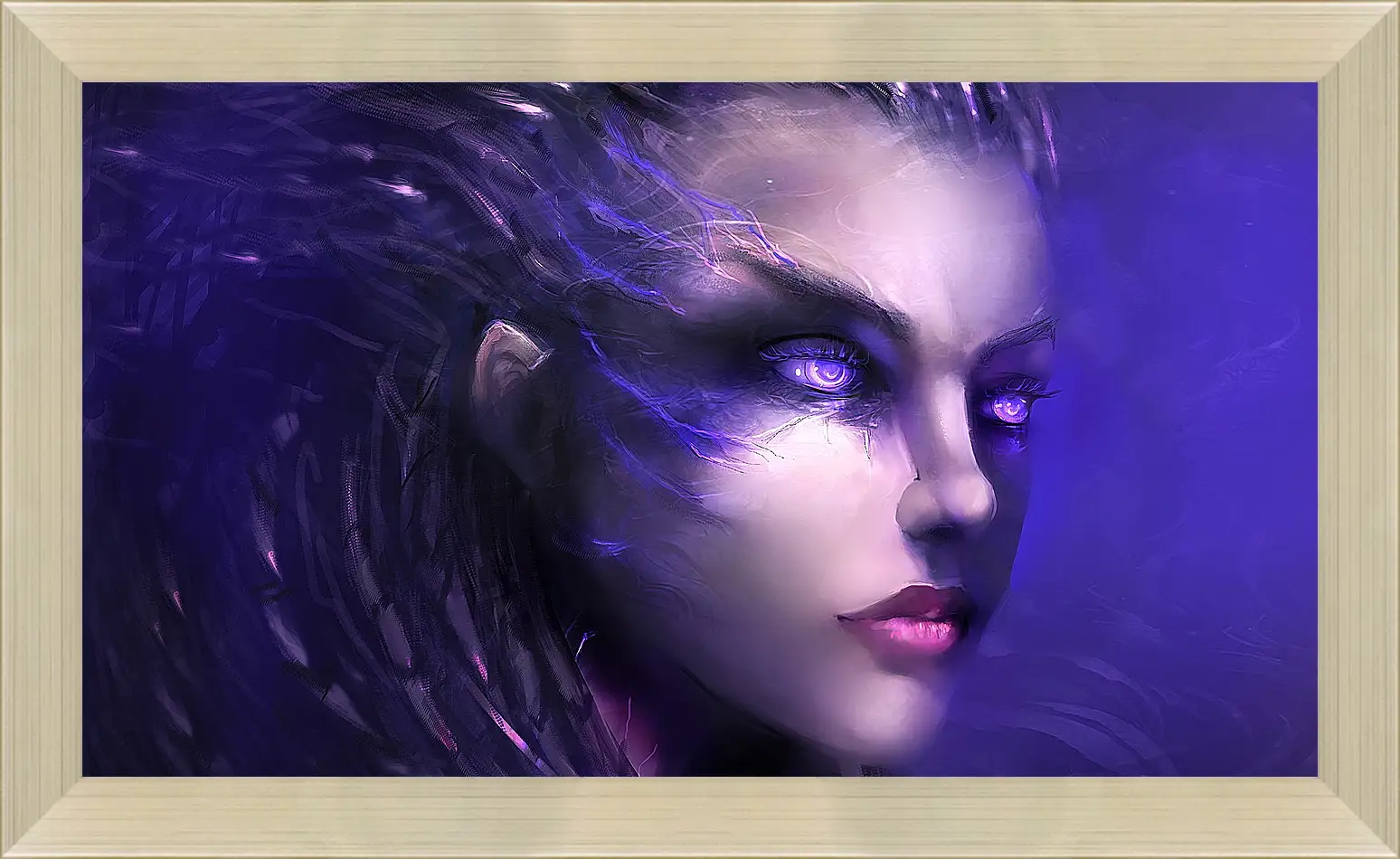 Картина в раме - StarCraft II: Heart Of The Swarm