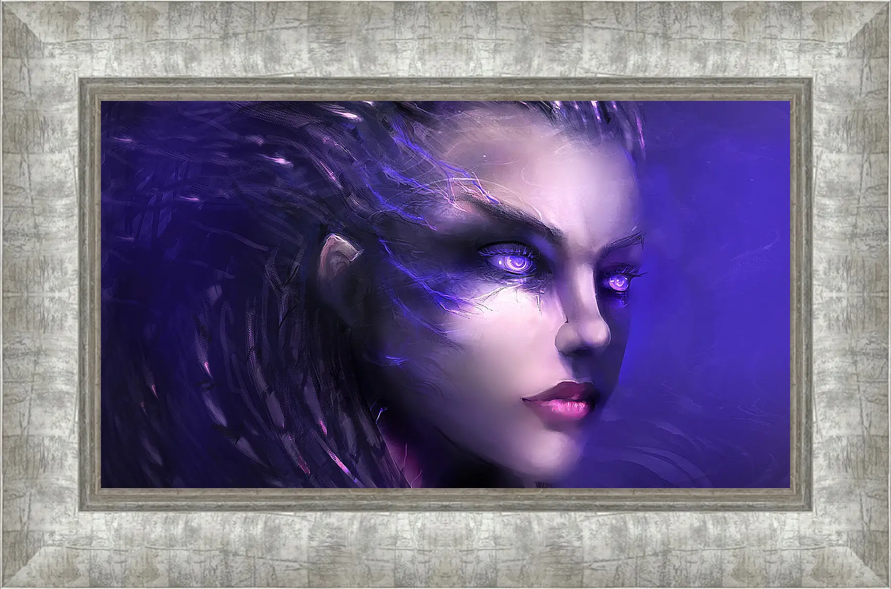 Картина в раме - StarCraft II: Heart Of The Swarm