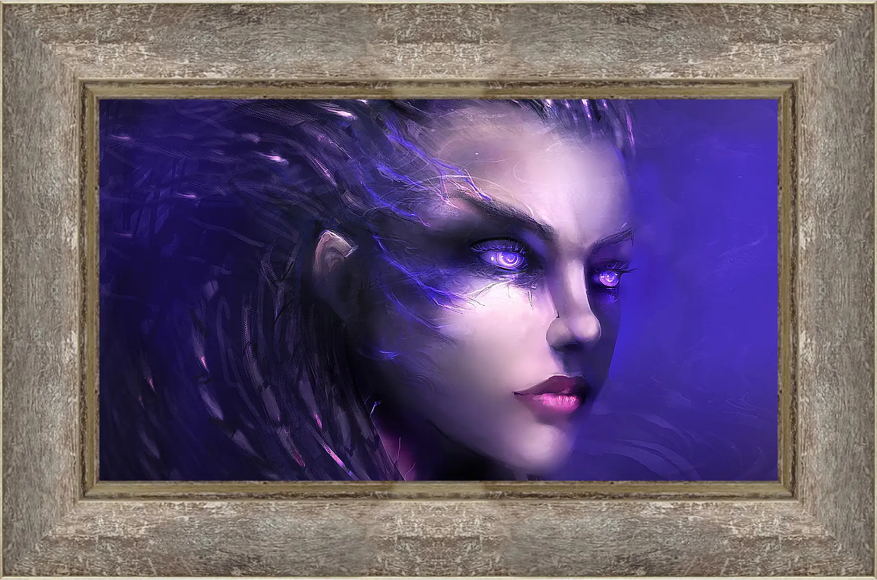 Картина в раме - StarCraft II: Heart Of The Swarm