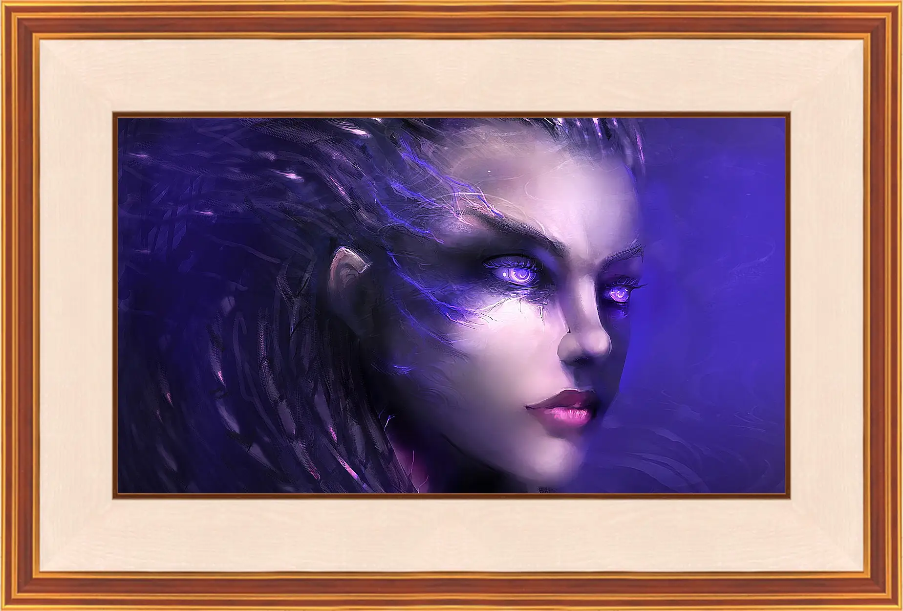 Картина в раме - StarCraft II: Heart Of The Swarm