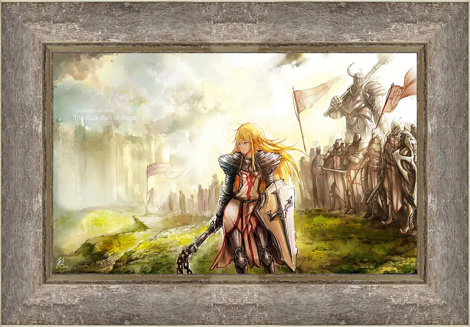 Картина в раме - Diablo III: Reaper Of Souls