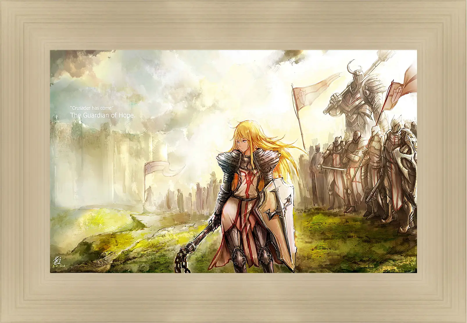 Картина в раме - Diablo III: Reaper Of Souls