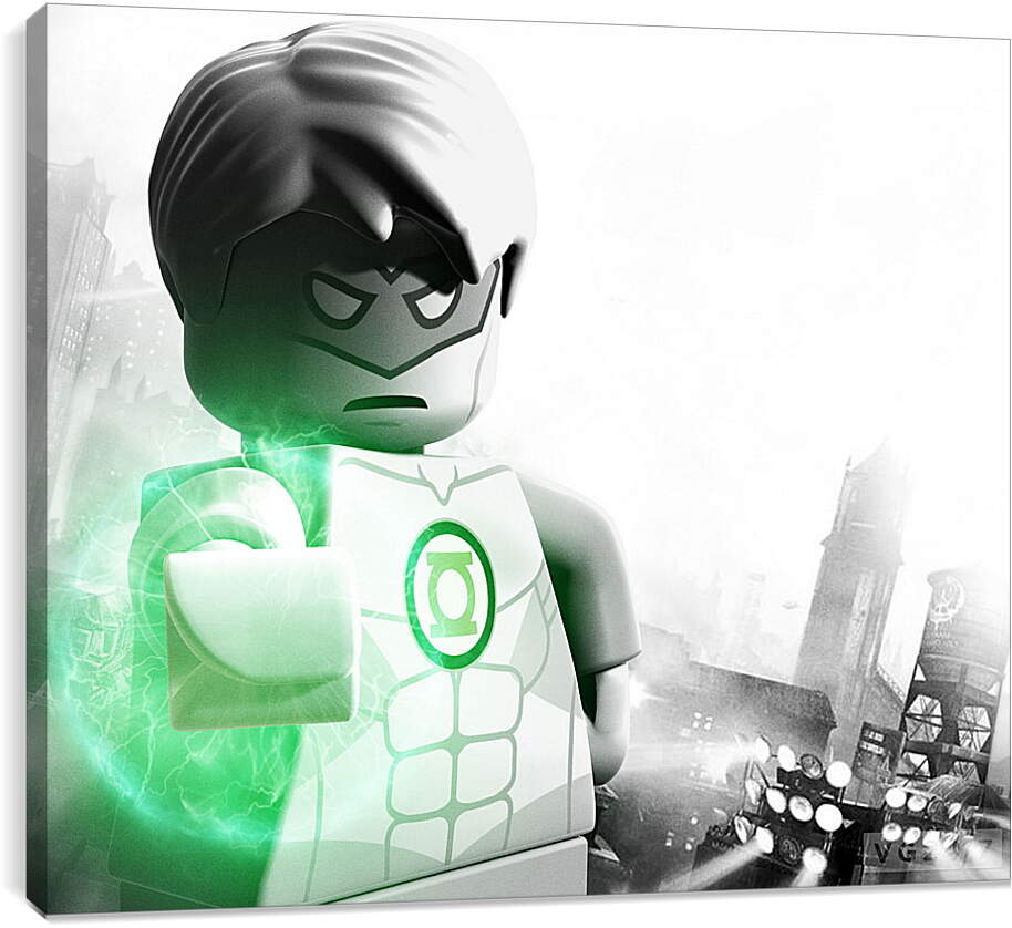 Постер и плакат - Lego Batman 2: DC Super Heroes
