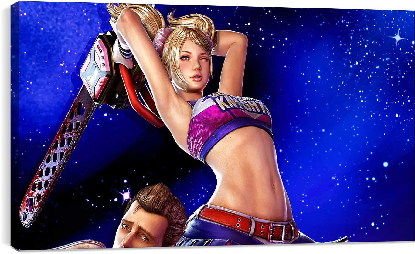 Постер и плакат - Lollipop Chainsaw
