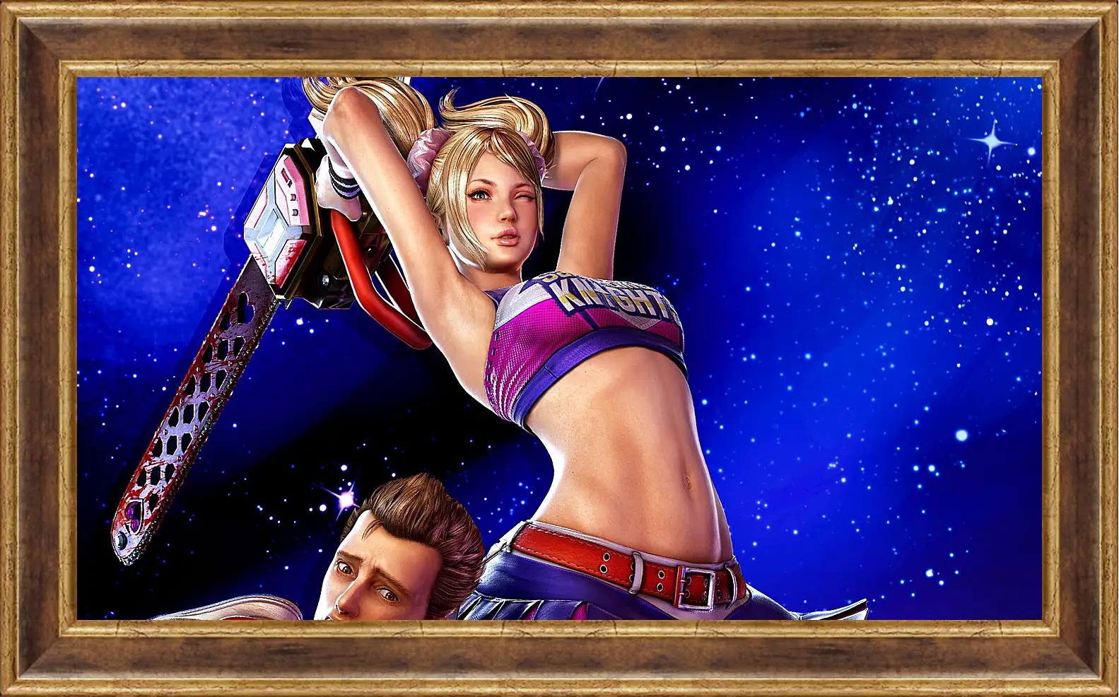 Картина в раме - Lollipop Chainsaw
