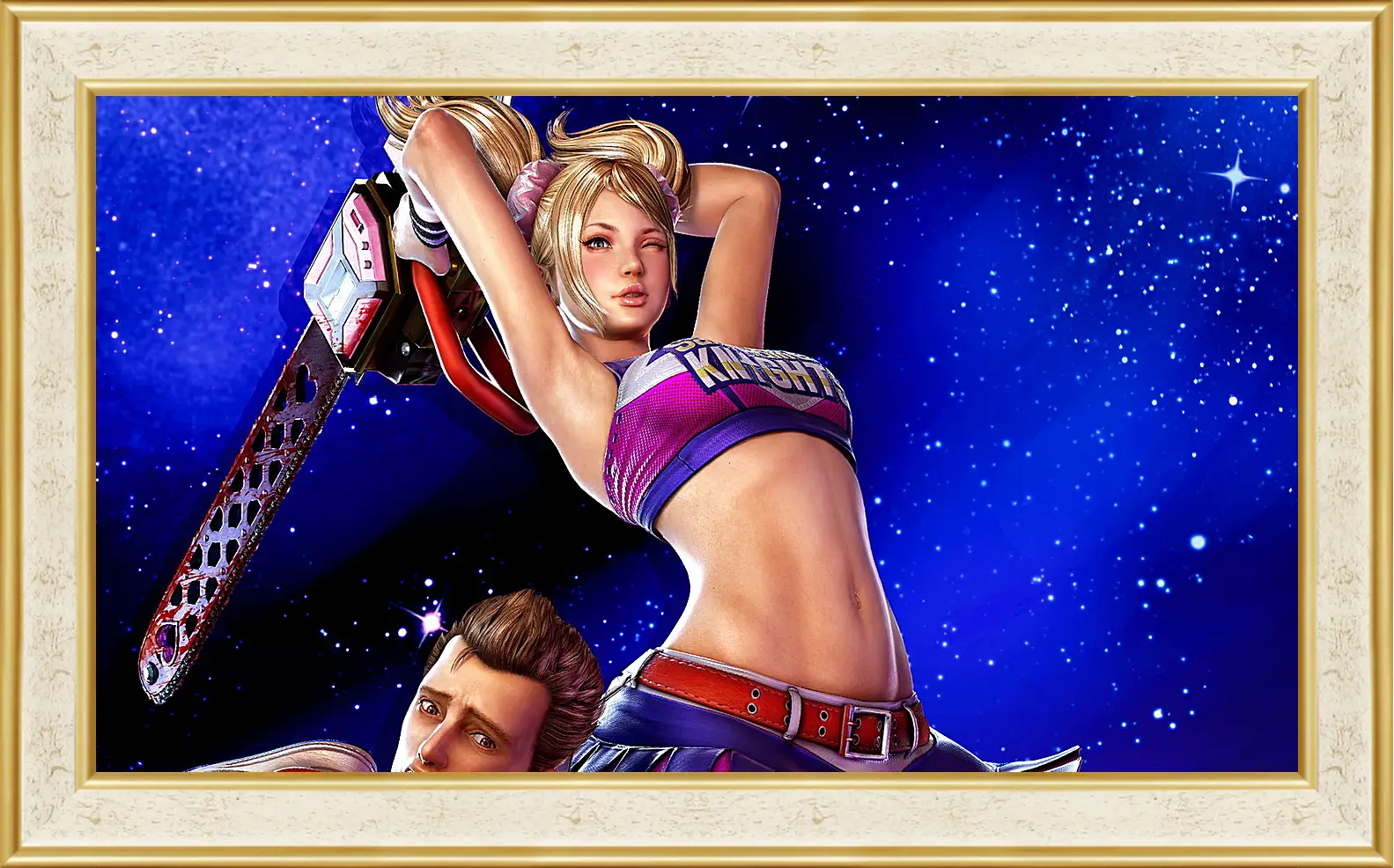 Картина в раме - Lollipop Chainsaw
