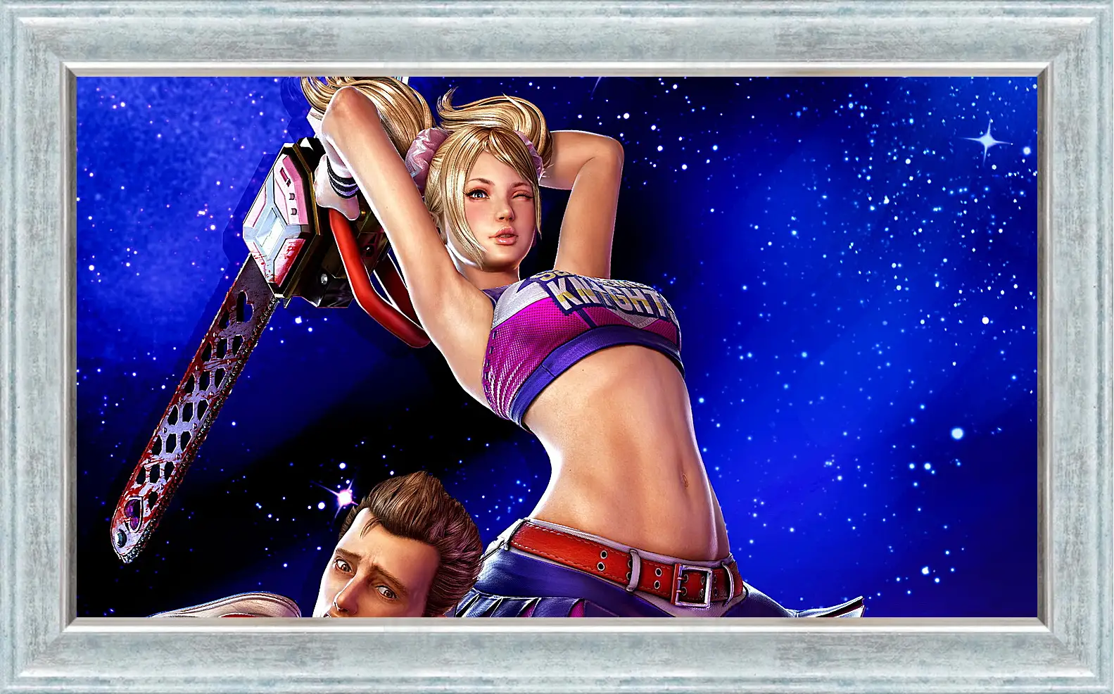 Картина в раме - Lollipop Chainsaw
