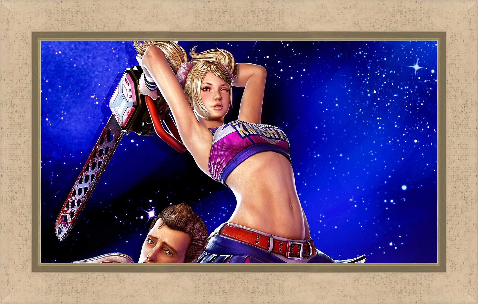 Картина в раме - Lollipop Chainsaw
