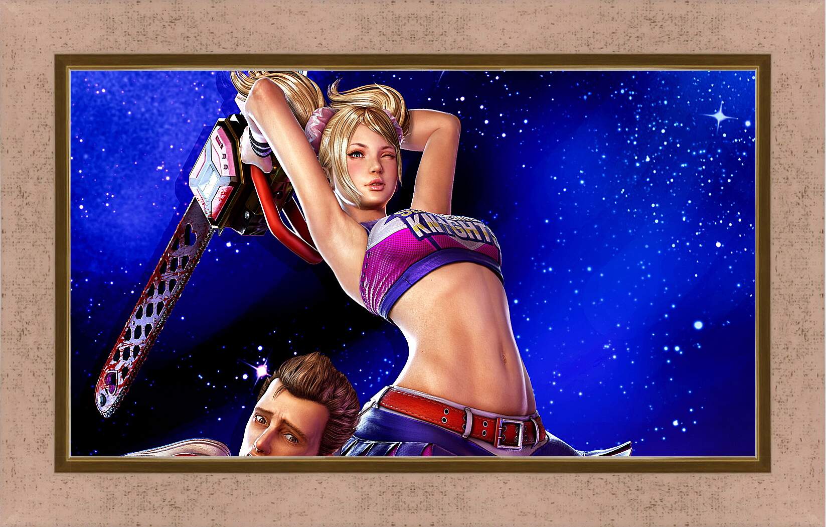 Картина в раме - Lollipop Chainsaw
