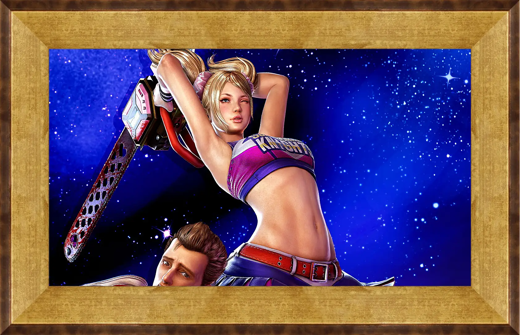 Картина в раме - Lollipop Chainsaw
