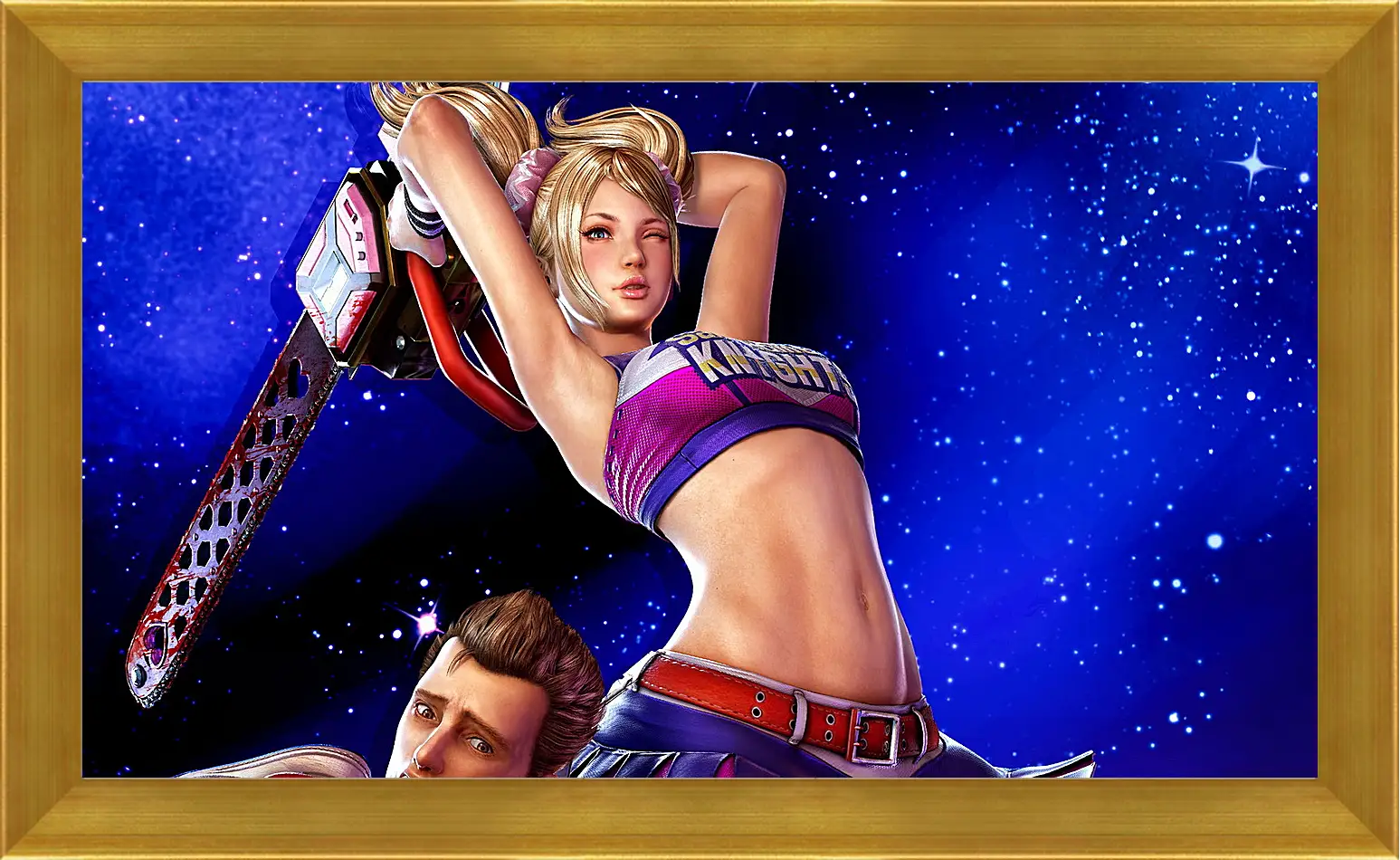 Картина в раме - Lollipop Chainsaw
