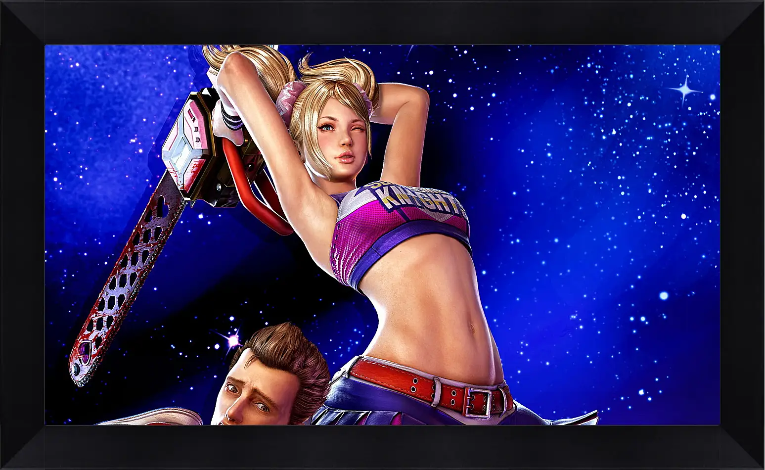 Картина в раме - Lollipop Chainsaw
