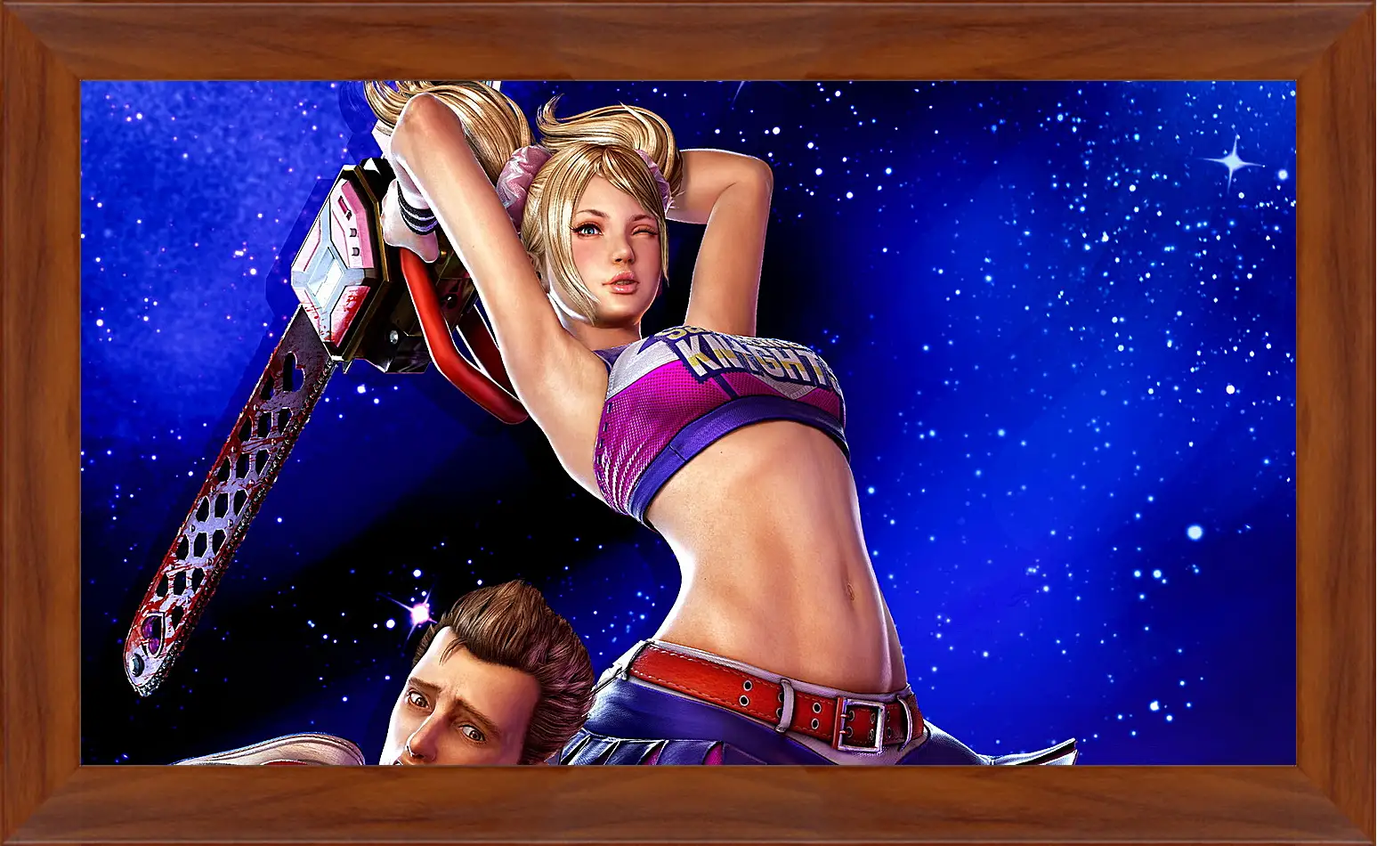 Картина в раме - Lollipop Chainsaw
