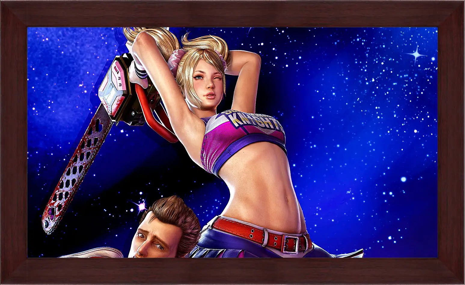 Картина в раме - Lollipop Chainsaw
