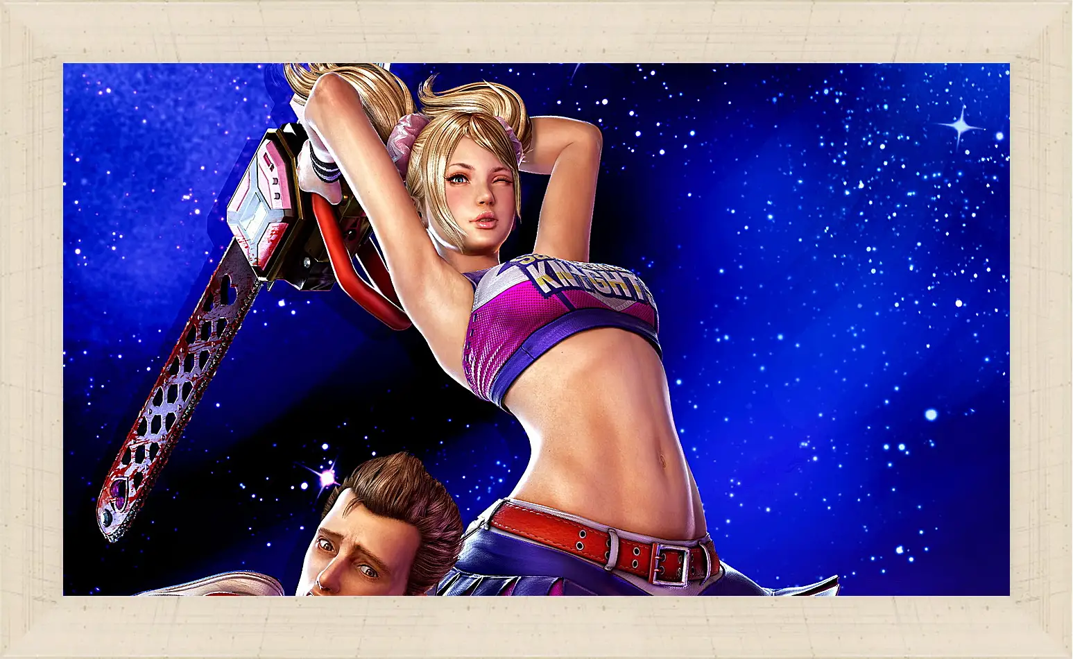 Картина в раме - Lollipop Chainsaw
