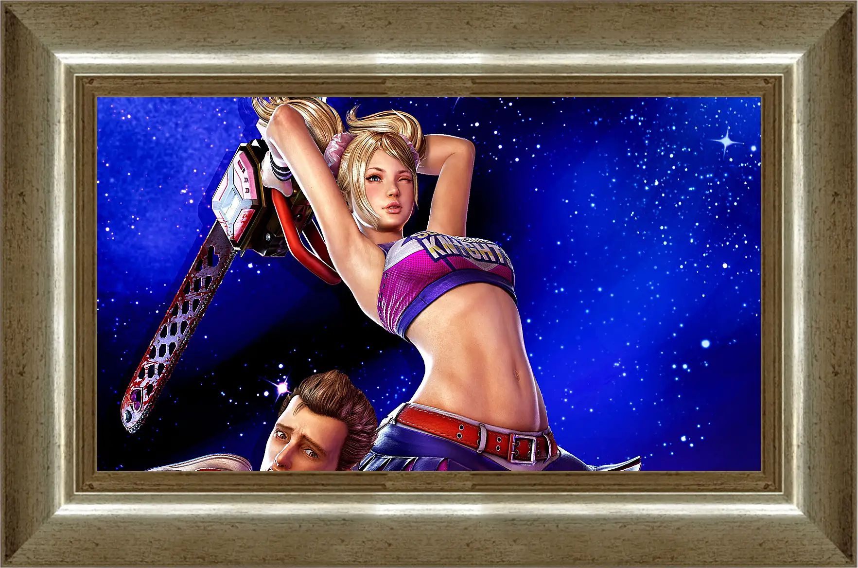 Картина в раме - Lollipop Chainsaw
