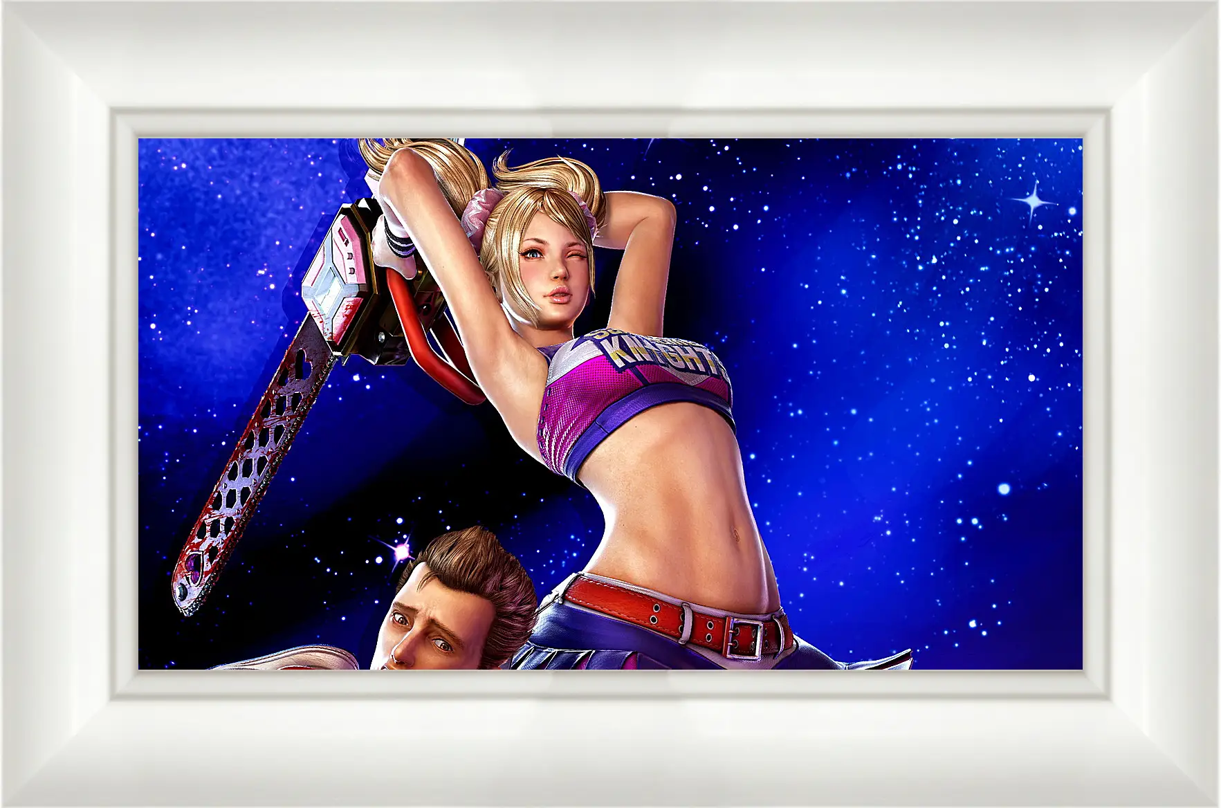 Картина в раме - Lollipop Chainsaw
