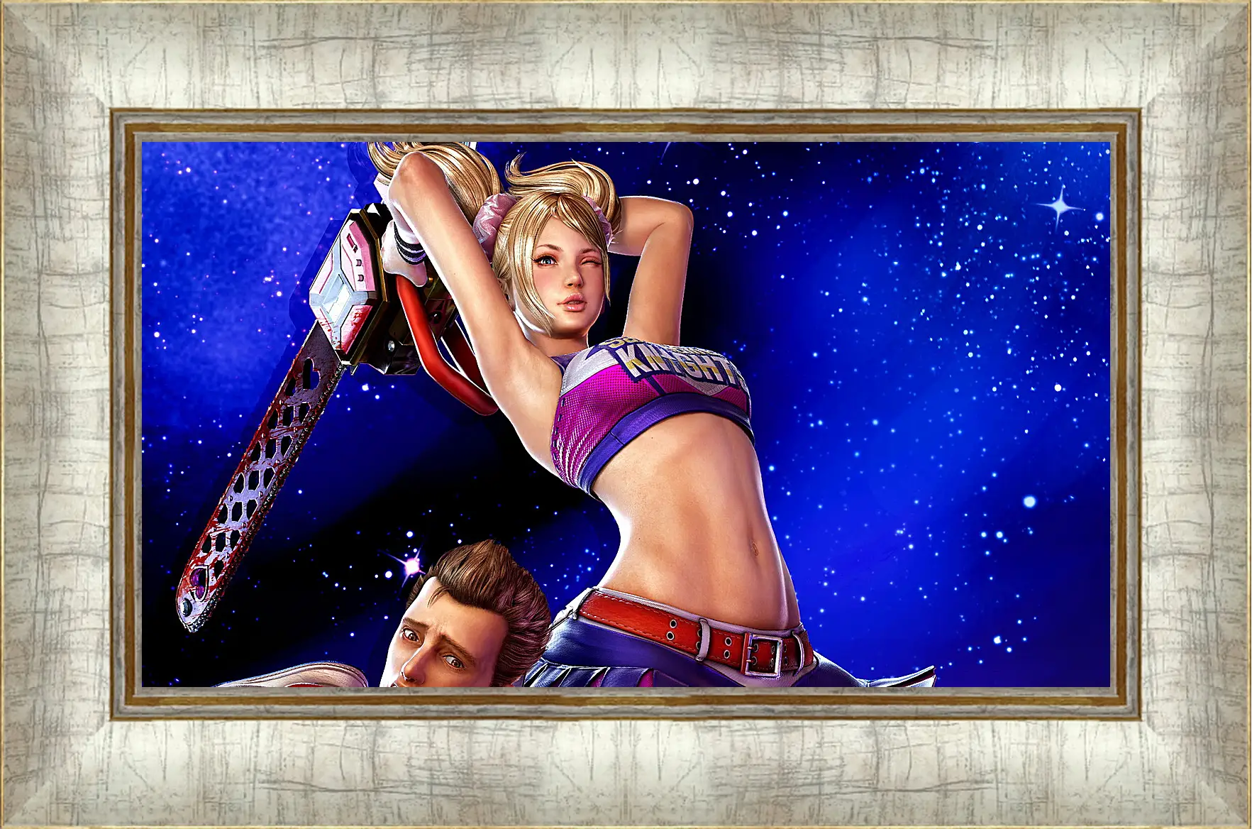 Картина в раме - Lollipop Chainsaw
