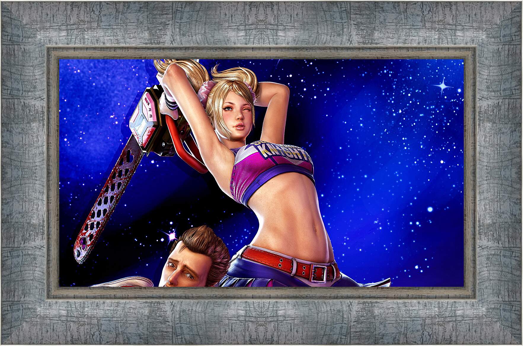 Картина в раме - Lollipop Chainsaw
