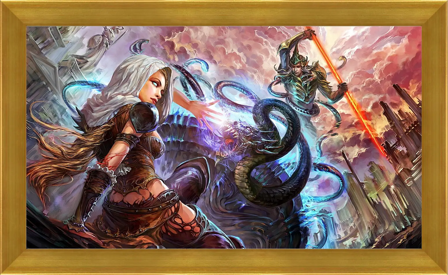 Картина в раме - World Of Warcraft