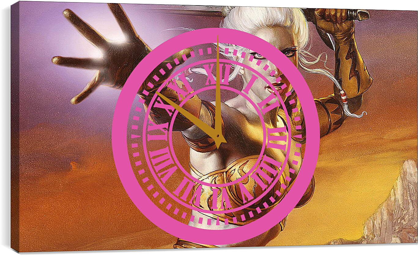 Часы картина - EverQuest
