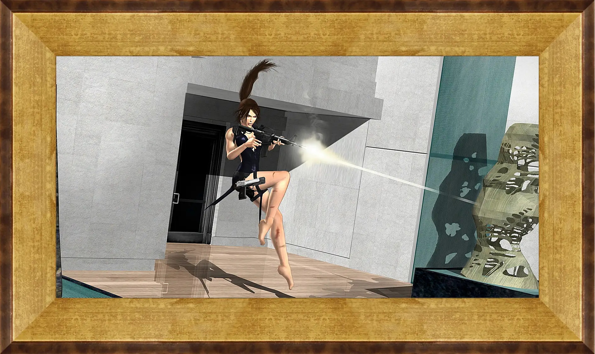 Картина в раме - Tomb Raider