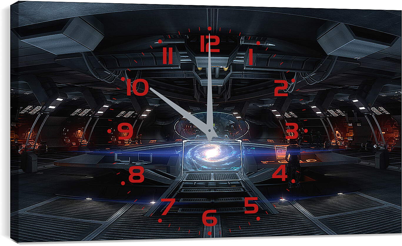 Часы картина - Mass Effect