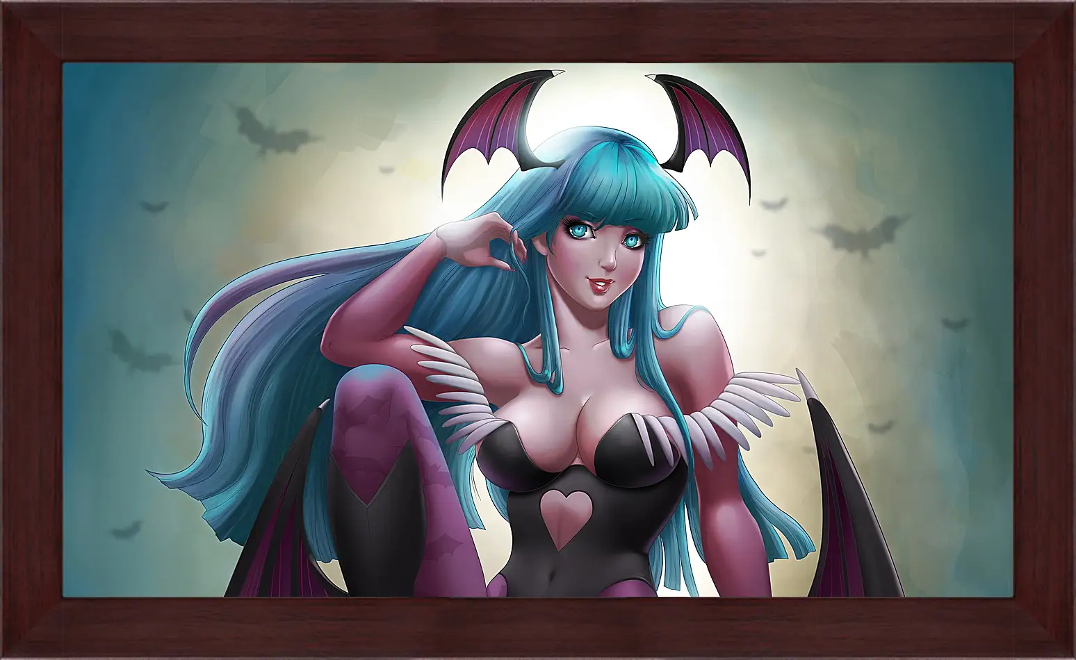 Картина в раме - Darkstalkers
