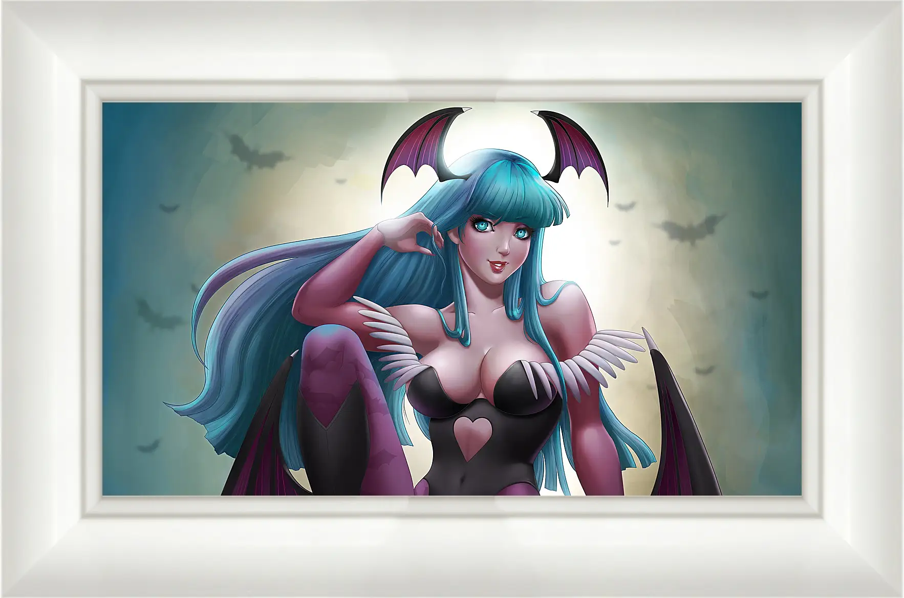 Картина в раме - Darkstalkers
