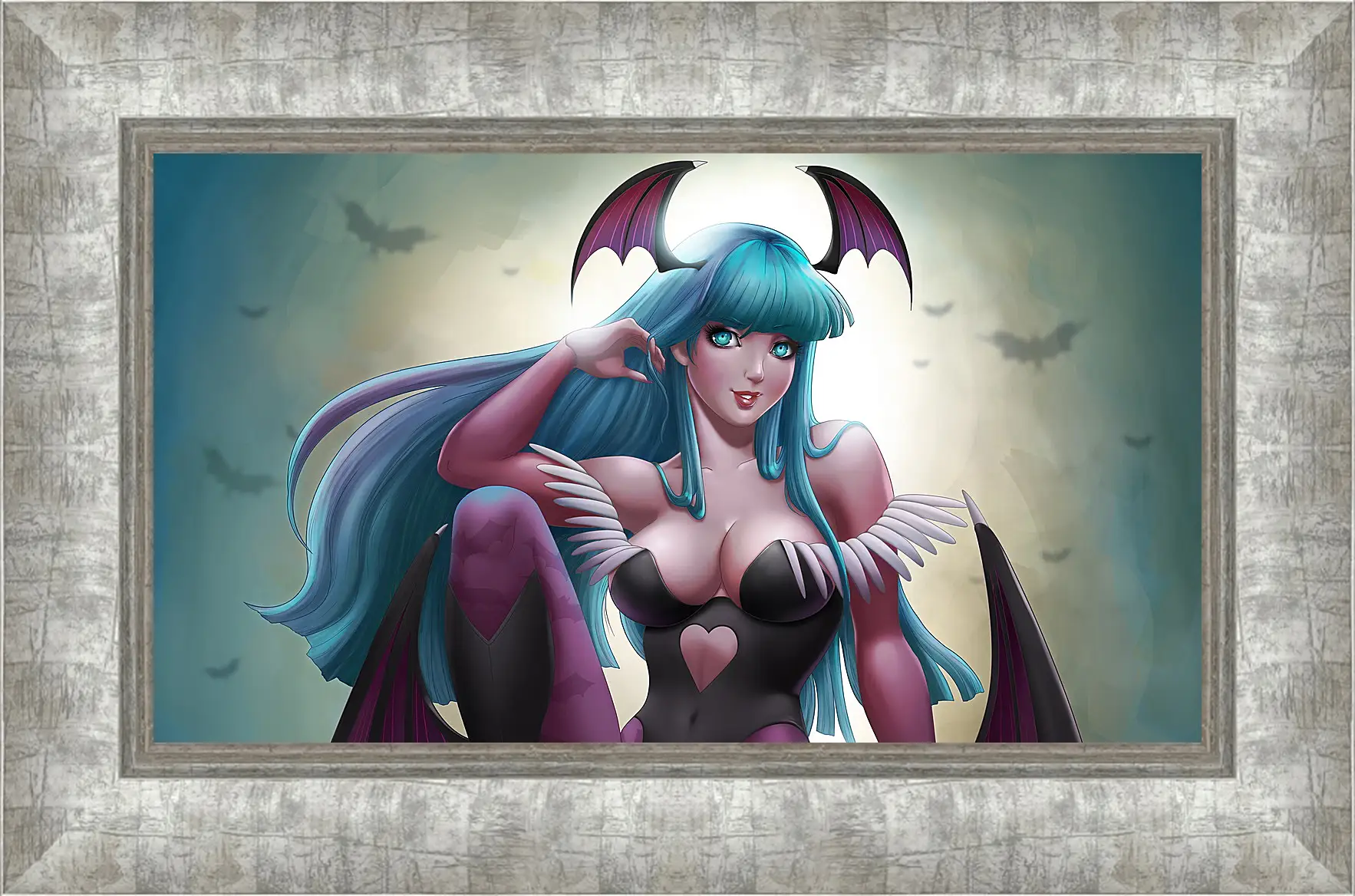 Картина в раме - Darkstalkers
