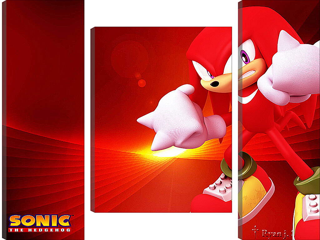 Модульная картина - Mario & Sonic At The Olympic Games
