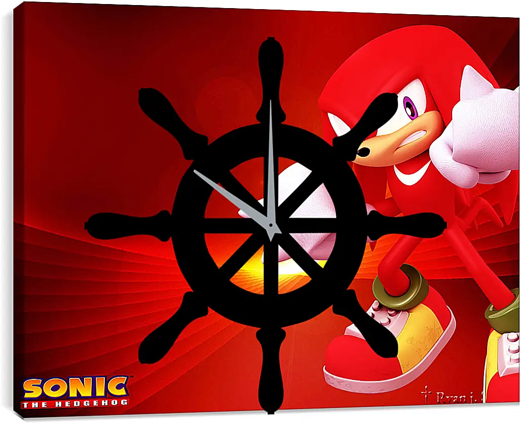 Часы картина - Mario & Sonic At The Olympic Games
