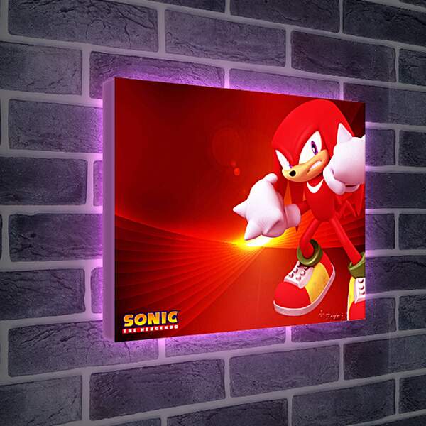 Лайтбокс световая панель - Mario & Sonic At The Olympic Games
