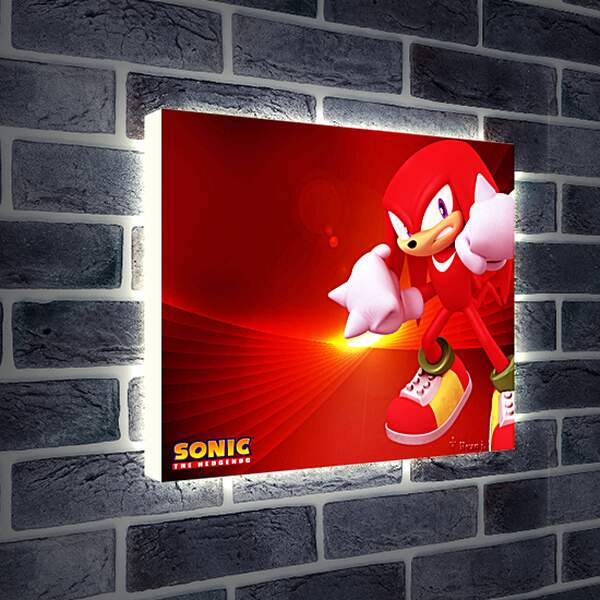 Лайтбокс световая панель - Mario & Sonic At The Olympic Games
