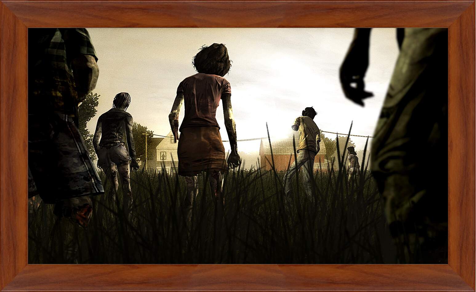Картина в раме - The Walking Dead
