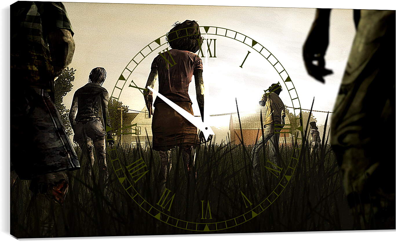 Часы картина - The Walking Dead
