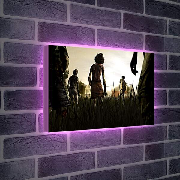 Лайтбокс световая панель - The Walking Dead
