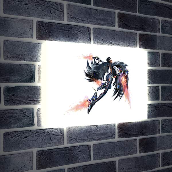 Лайтбокс световая панель - Bayonetta
