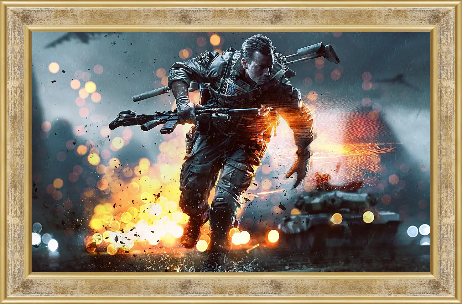 Картина в раме - Battlefield 4