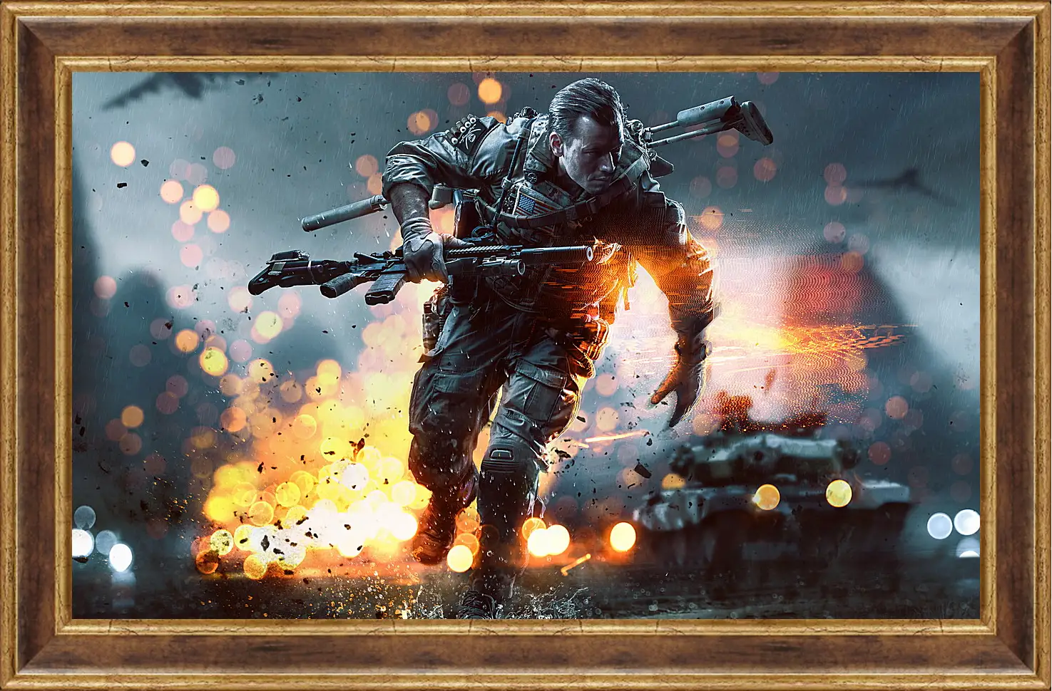 Картина в раме - Battlefield 4