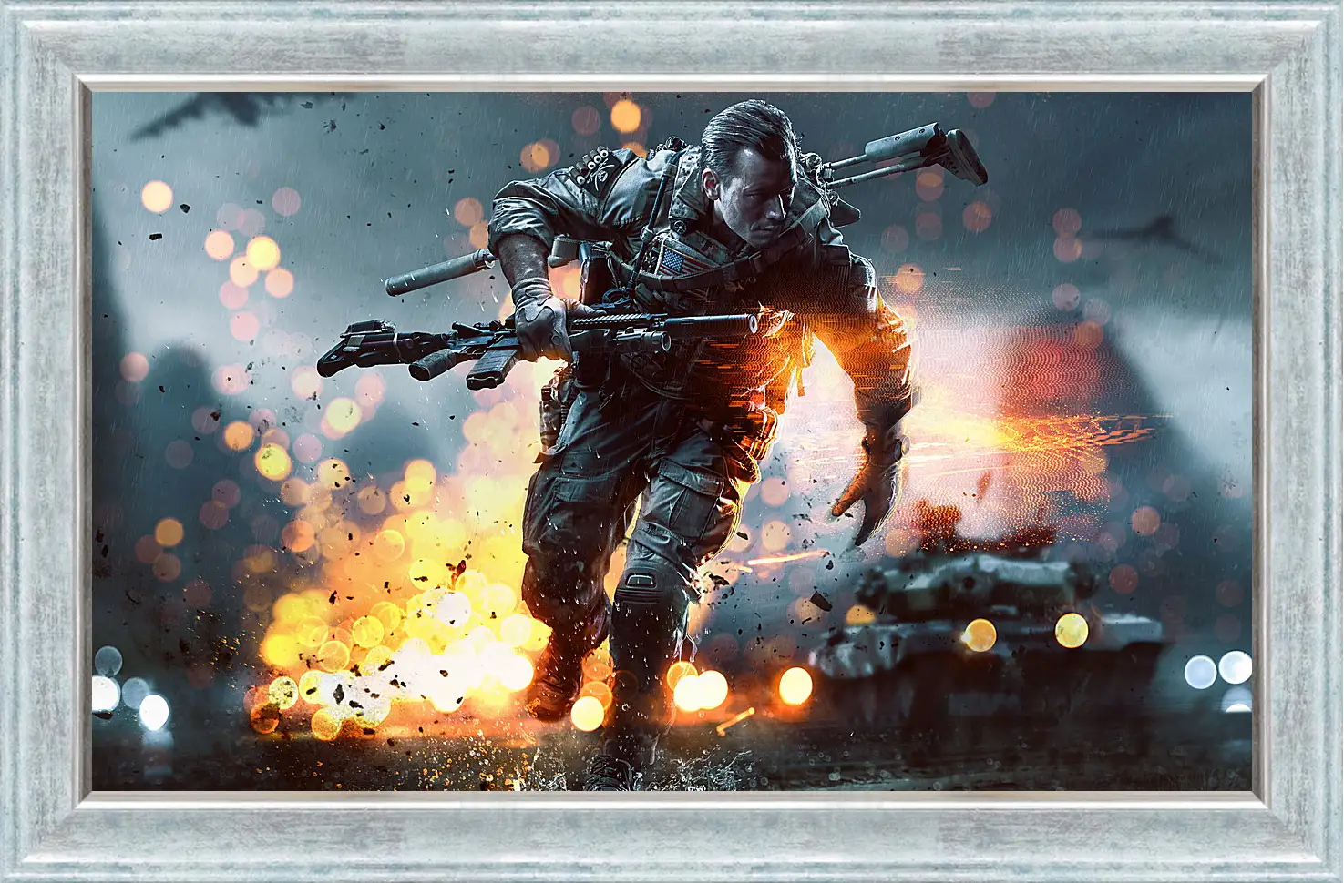 Картина в раме - Battlefield 4