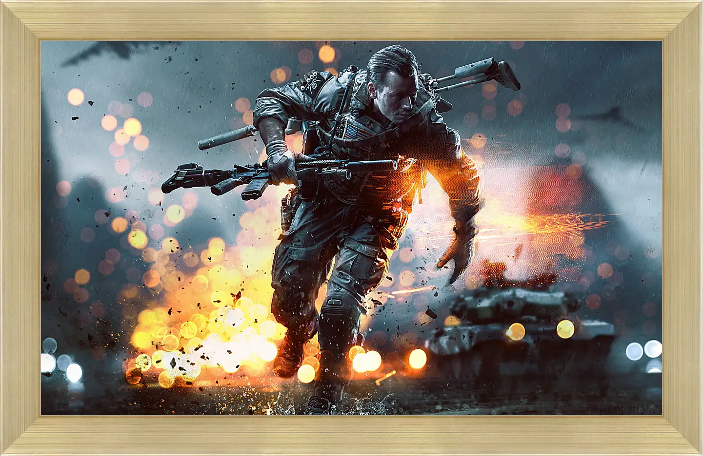 Картина в раме - Battlefield 4