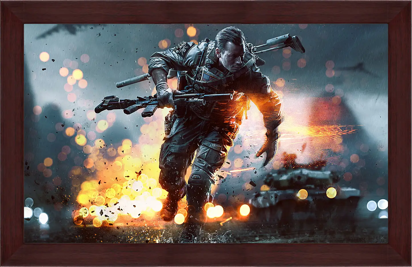 Картина в раме - Battlefield 4