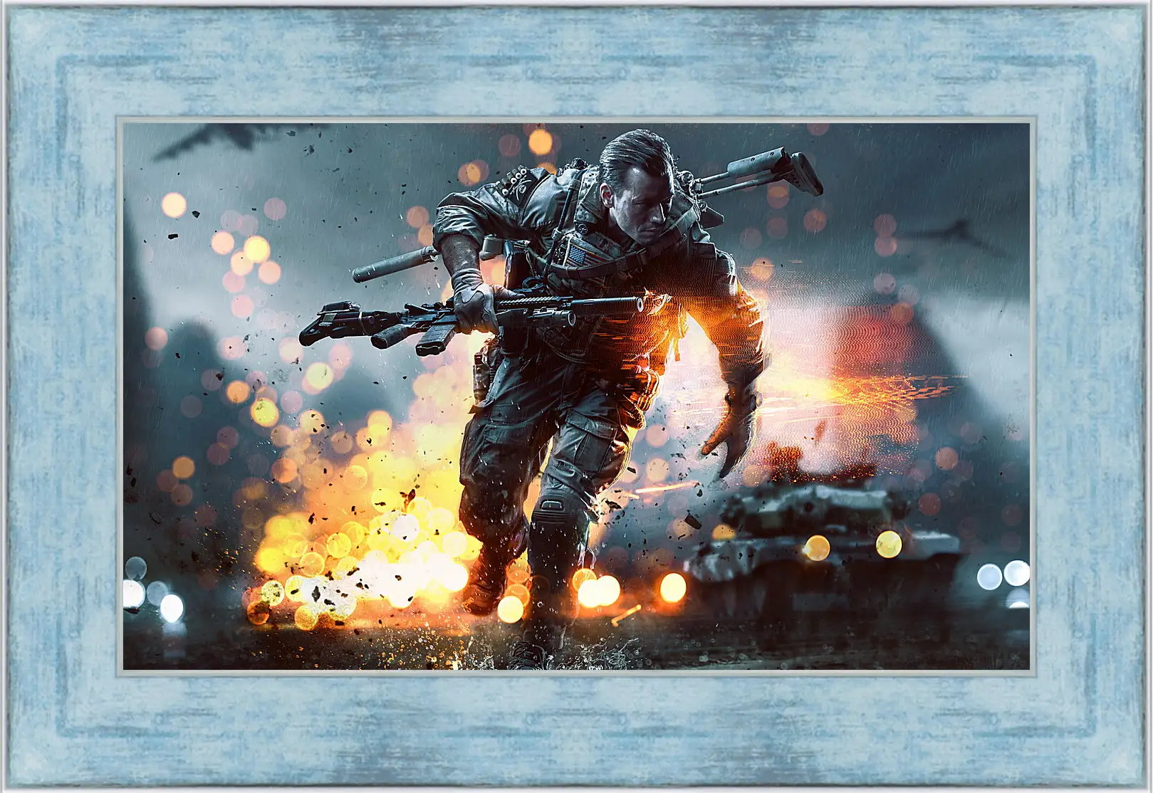 Картина в раме - Battlefield 4