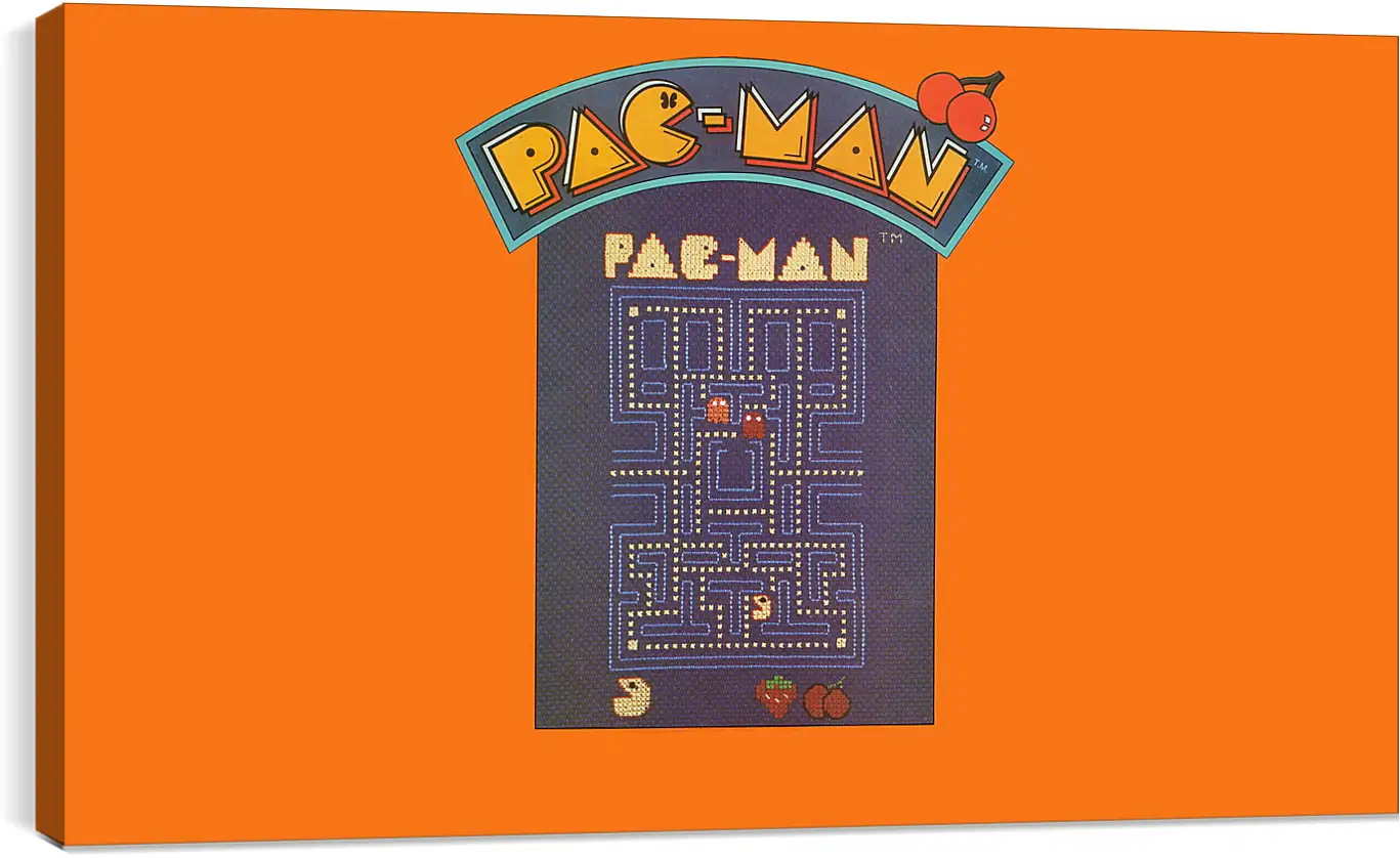 Постер и плакат - Pac-Man
