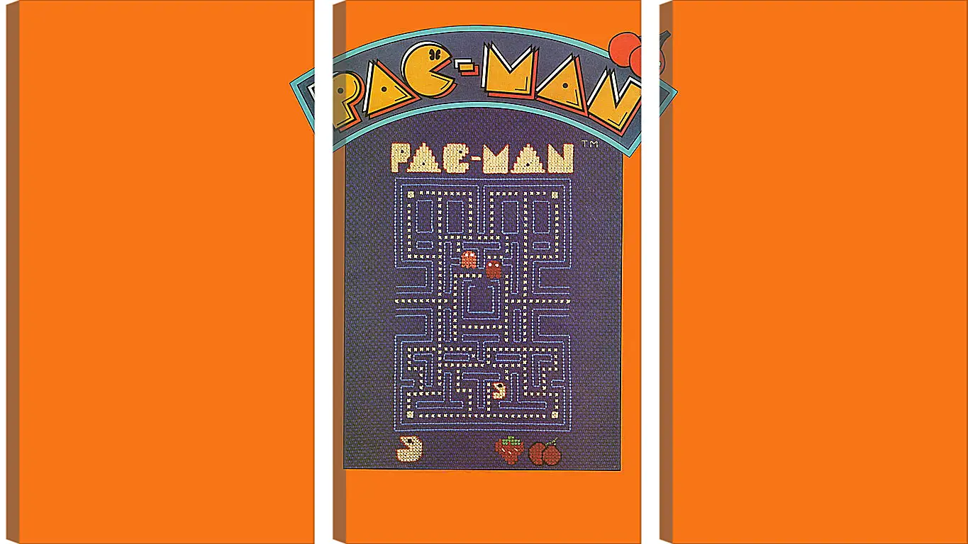 Модульная картина - Pac-Man
